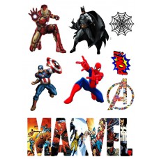 Герои Marvel и DC №1